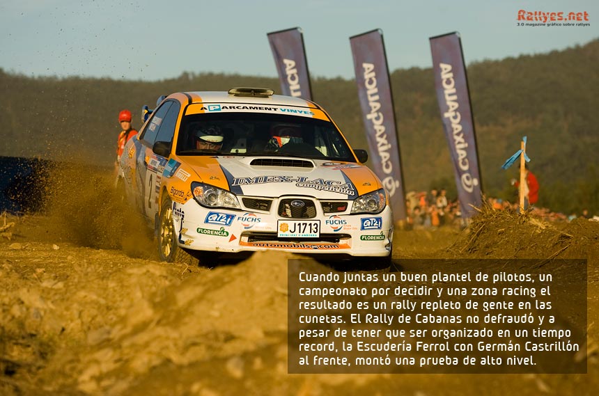 I Rallye de Cabanas