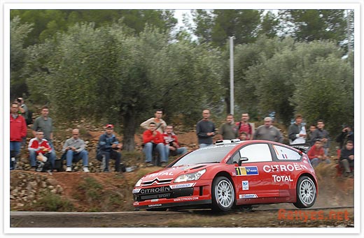 Loeb C4 WRC RallyRACC