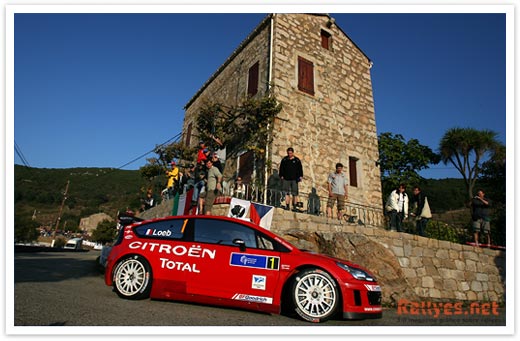 Loeb Tour de Corse