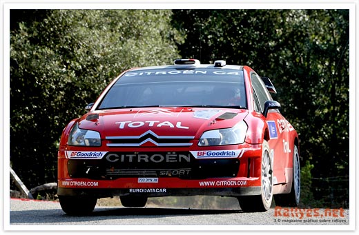 Loeb Tour de Corse