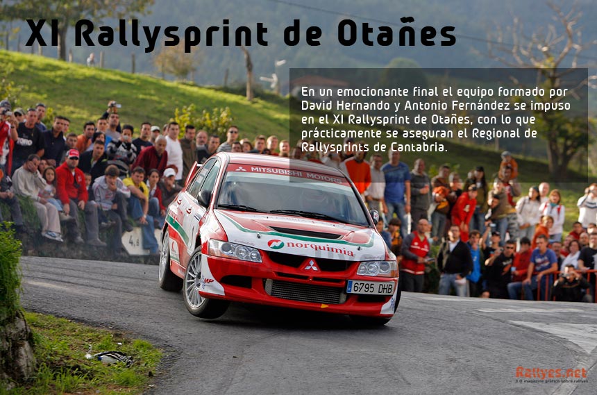 XI Rallysprint Otañes