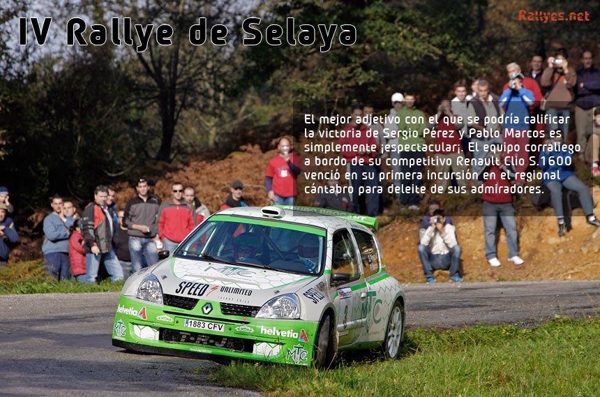 IV Rallye Selaya