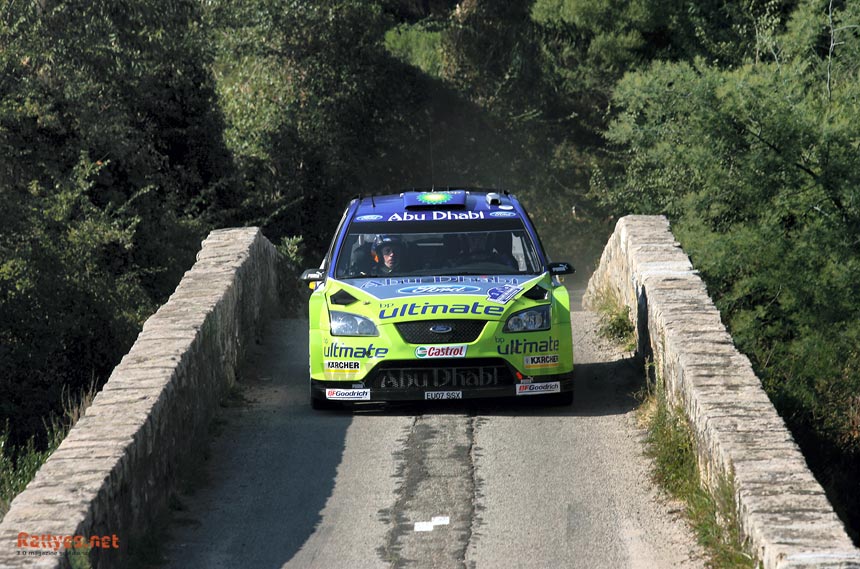 Marcus Gronholm 51 Rallye de France Tour de Corse