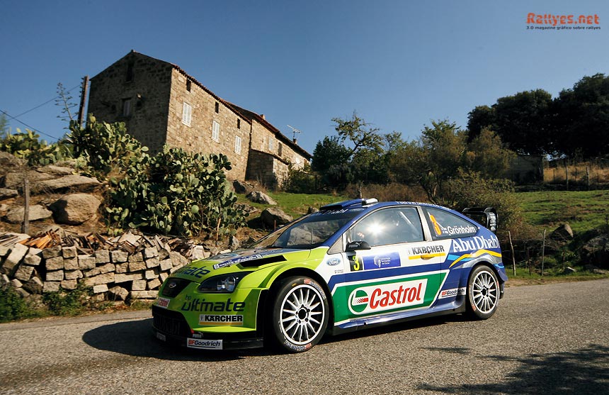 51 rallye de france tour de corse