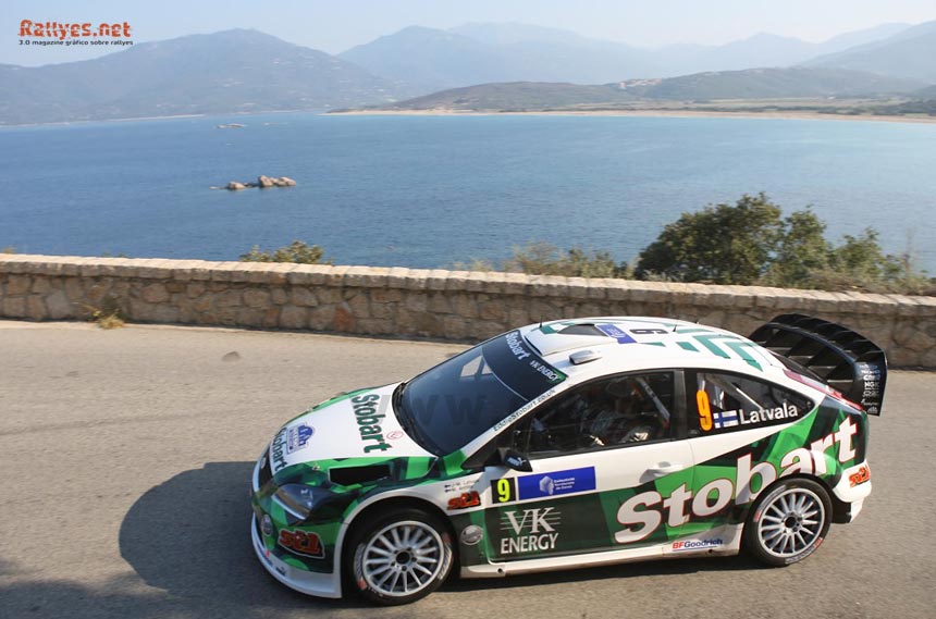 Jari Mati Latvala 51 Rallye de France Tour de Corse