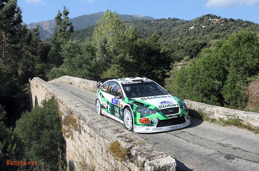 51 rallye de france tour de corse