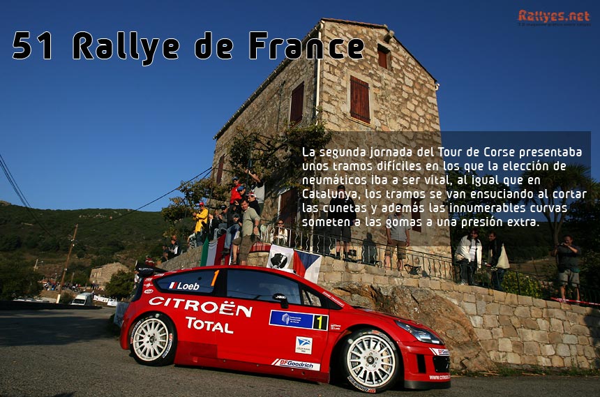 51 Rallye de France Tour de Corse