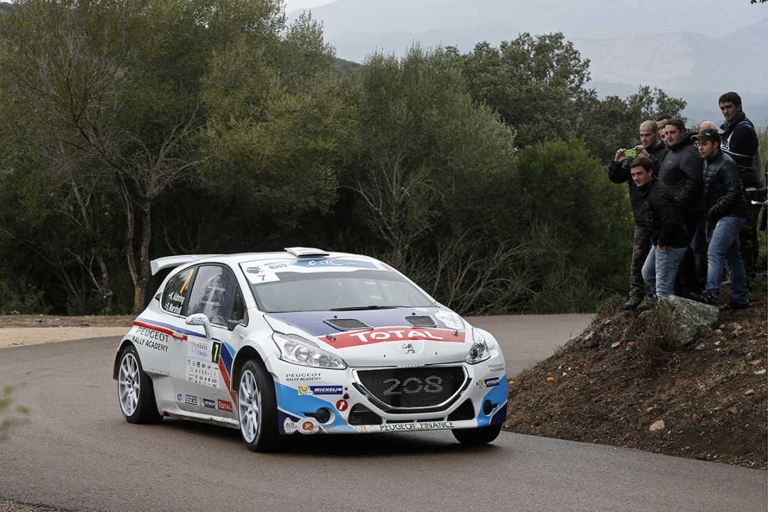 AUTO - ERC TOUR DE CORSE 2014