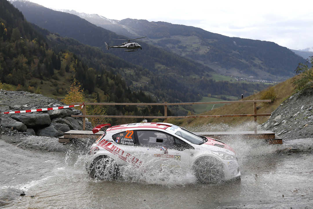 AUTO - ERC VALAIS RALLY 2014