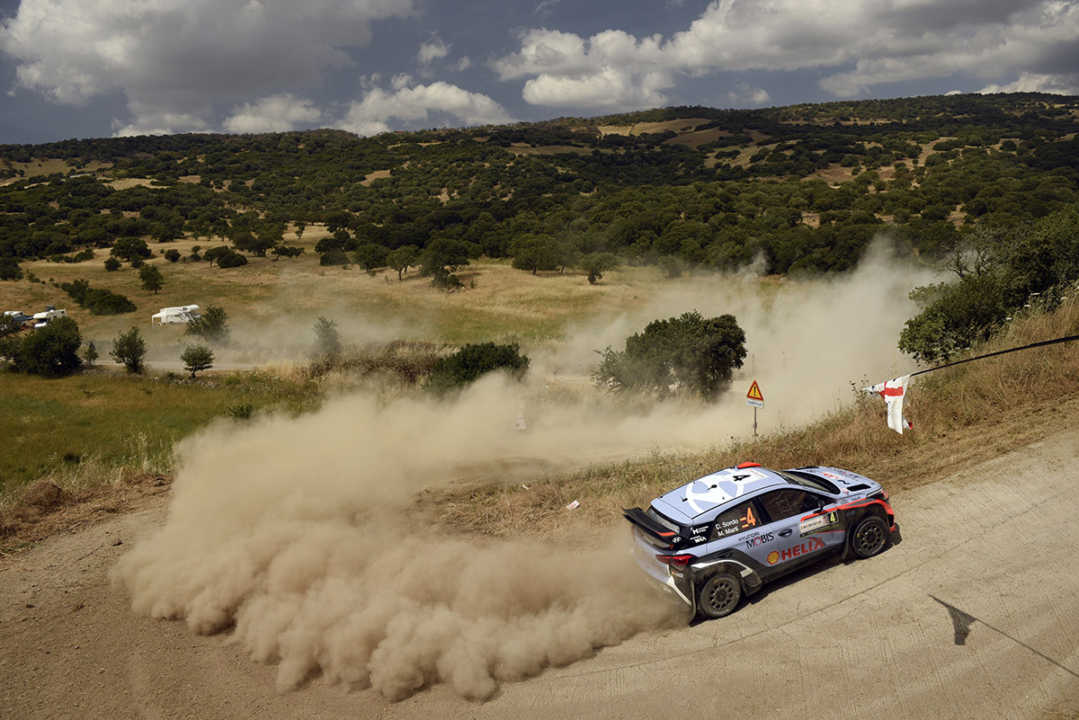 2016 FIA World Rally Championship / Round 06 /  Rally d'Italia Sardegna // June 09-12, 2016 // Worldwide Copyright: Hyundai Motorsport