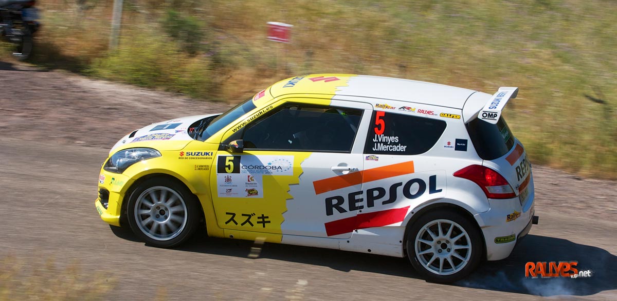 32 Rallye Sierra Morena, Joan Vinyes gana en la División II