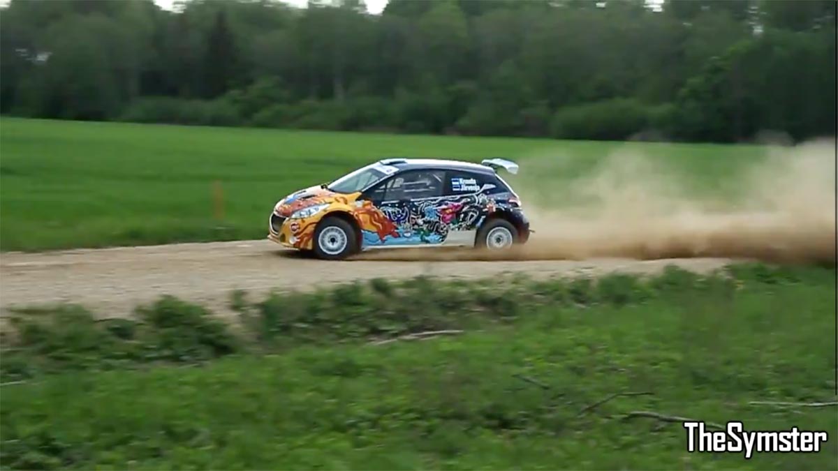 Video, tests de Karl Kruuda con el 208 R5