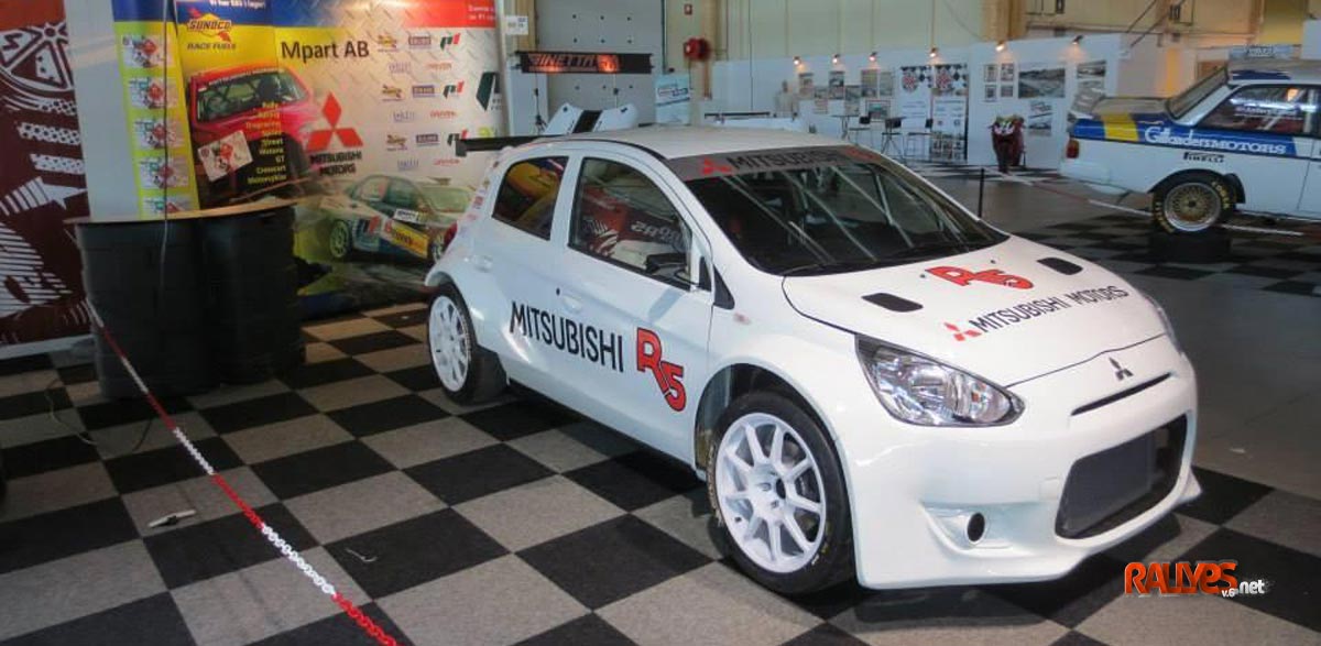 ¿Mitsubishi Mirage R5?