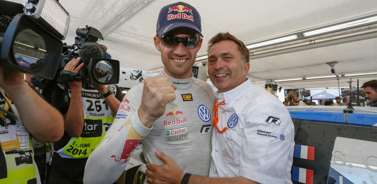 Ogier no vio clara su victoria en Italia