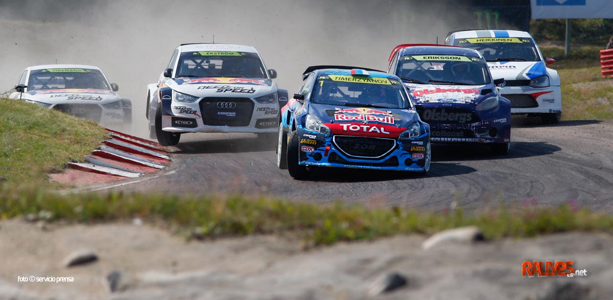 El Circuit de Barcelona en el calendario del FIA World RX 2015