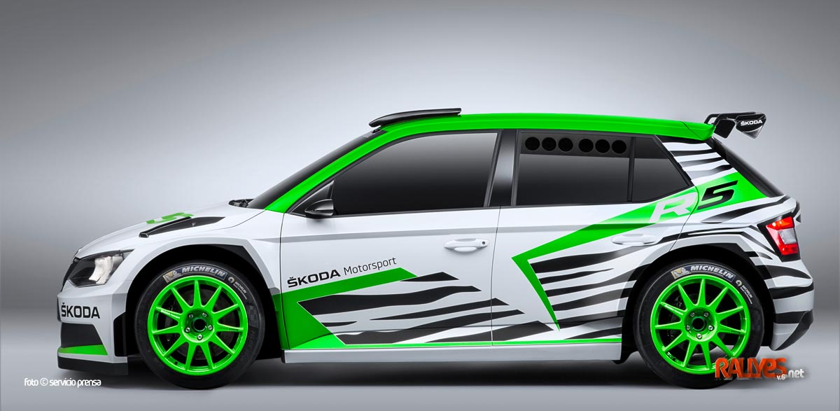 Skoda podría cambiar el ERC por el WRC2 en 2015