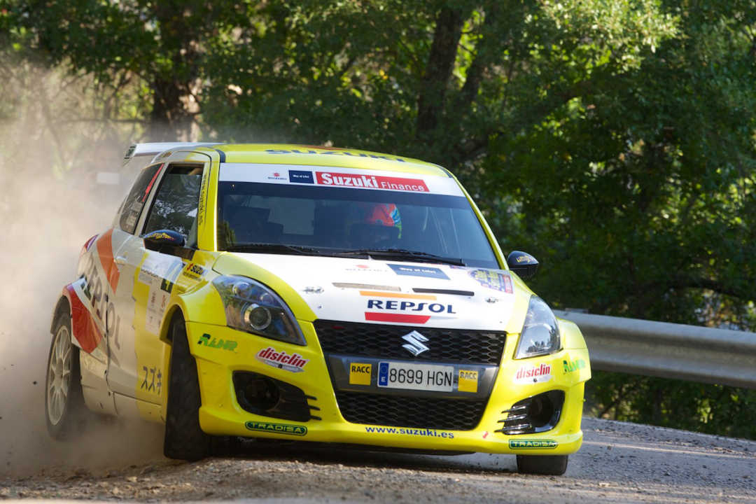 Suzuki la marca más numerosa en el 33 Rallye Sierra Morena