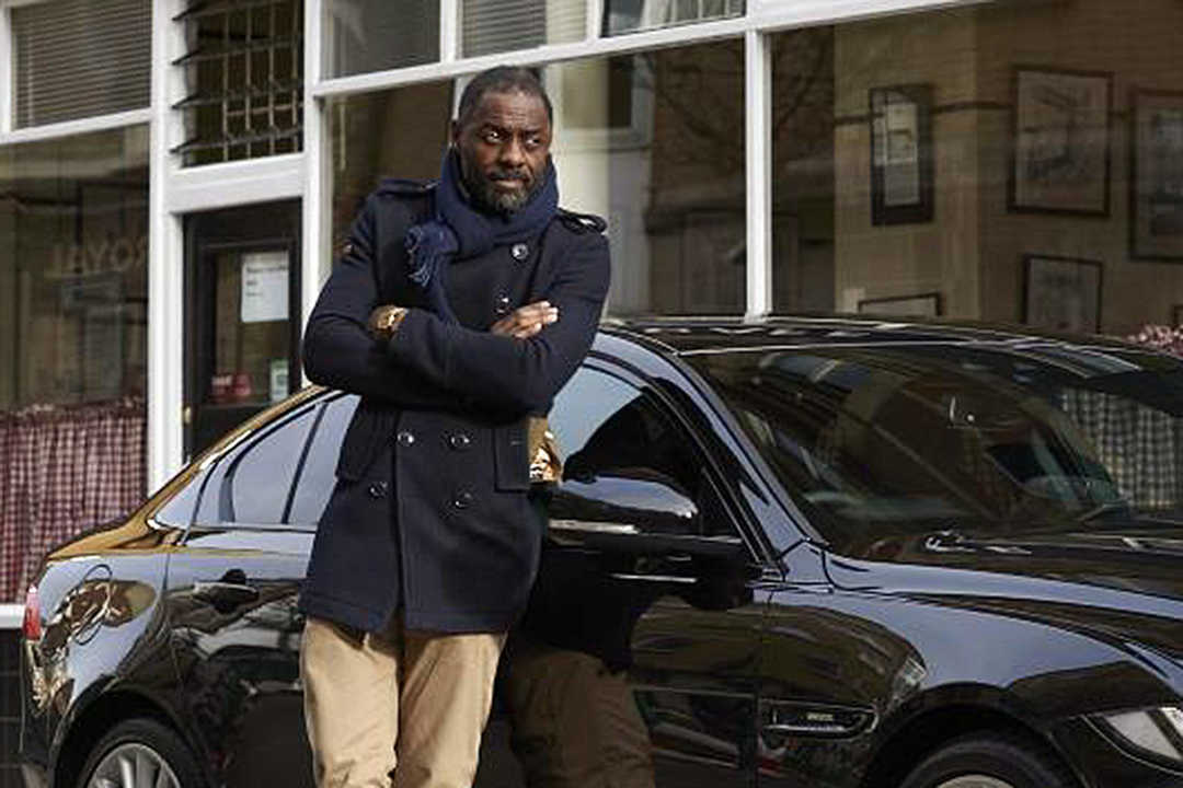 Idris Elba en el Circuit of Ireland