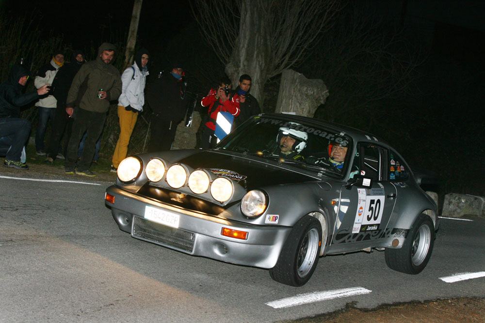 El VII Rallye de España Histórico, en El Escorial