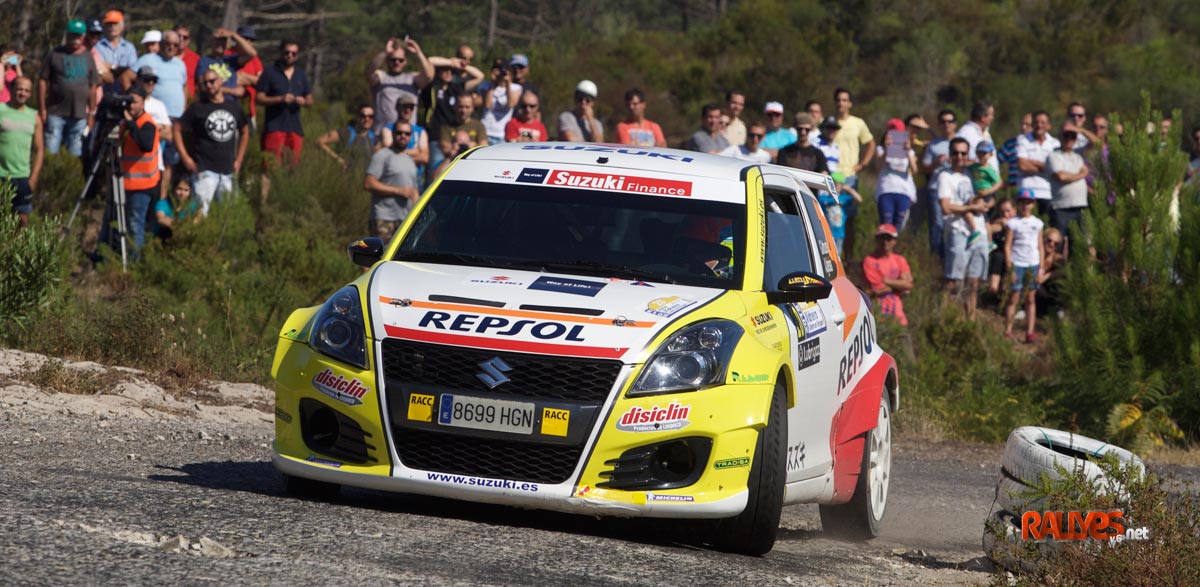 Gorka Antxustegi, gana entre los 2RM en el Rali Vidreiro – Centro de Portugal