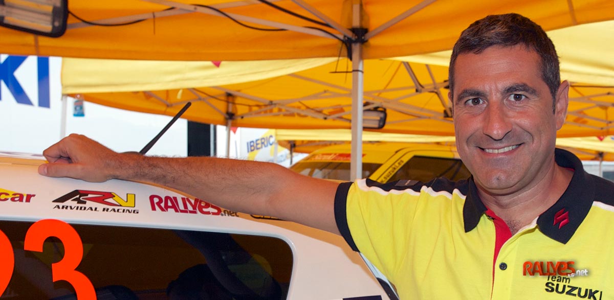 Miguel Fuster correrá el Rallye de Ourense con Suzuki @miguelfuster71