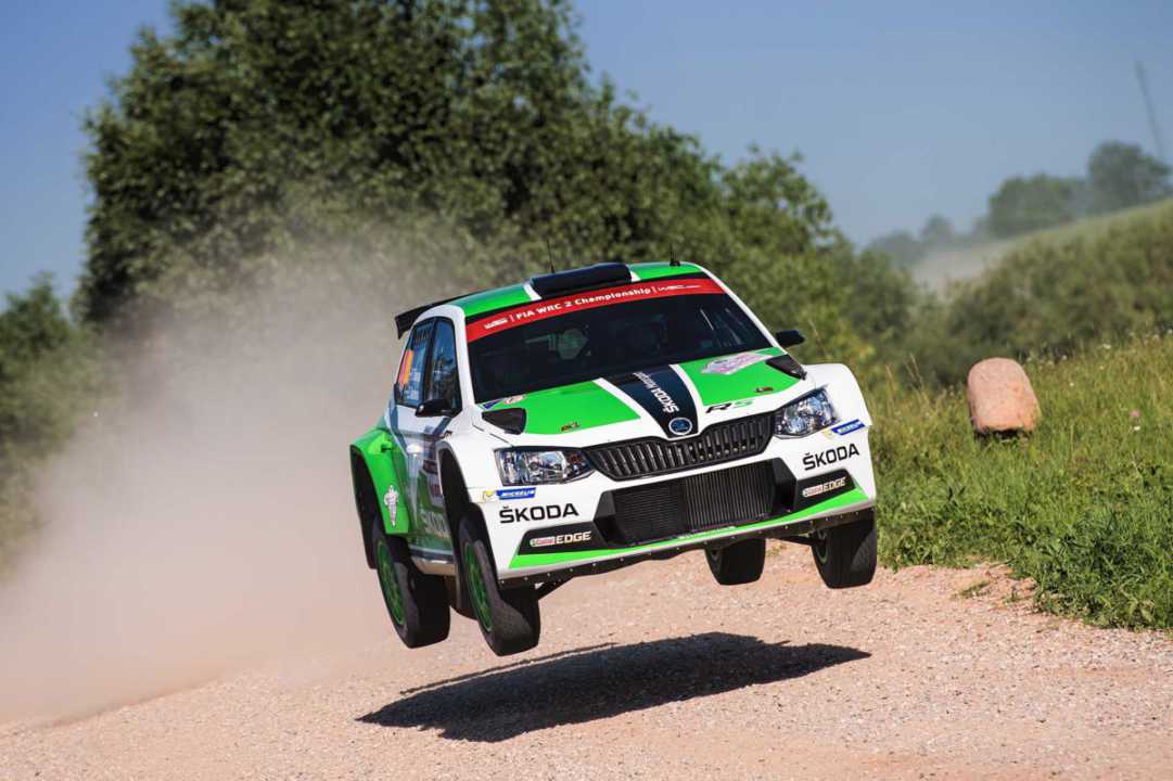 Skoda desembarca oficialmente en el ERC 2015