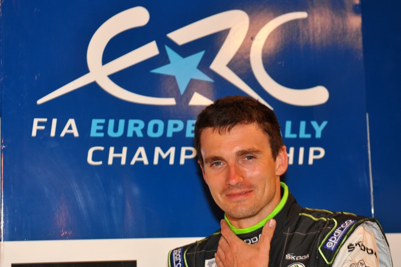 Jan Kopecký y Skoda, a por el Barum Rally