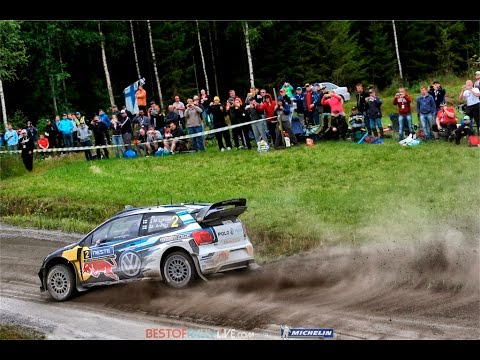 Video, segunda etapa del Rally de Finlandia