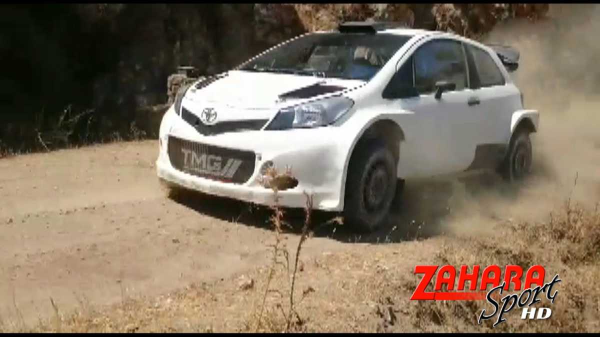 Video, tests de Toyota en Málaga