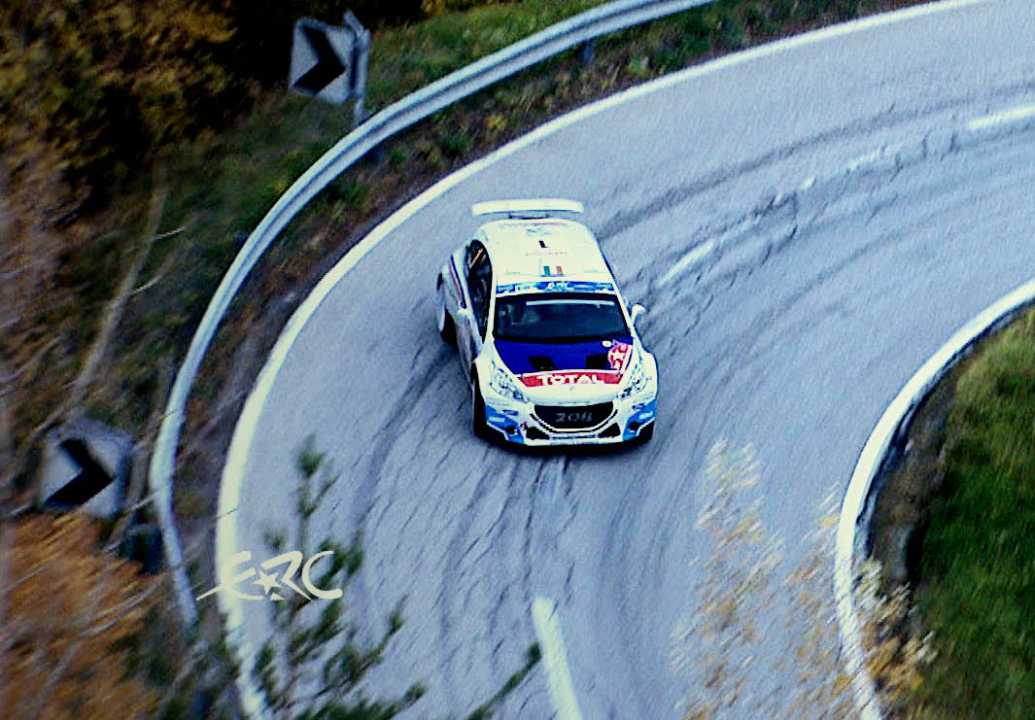 Video, los mejores momentos del Rallye du Valais 2015