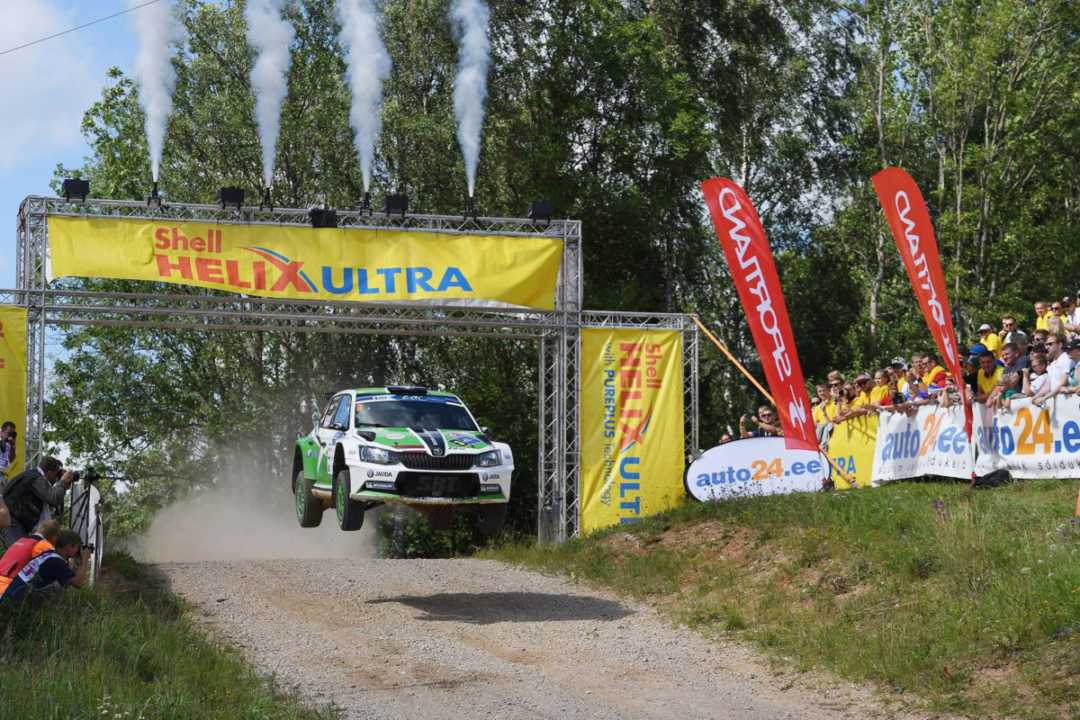 Lukyanuk se queda a un tramo de la victoria en Estonia (ERC)