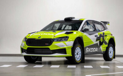 Andreas Mikkelsen hará debutar el nuevo Skoda Fabia RS Rally2 en el Lausitz Rallye