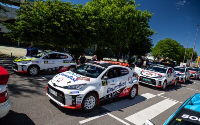 Ricardo Costa, Miguel Campos, Sergi Francolí y Daniel Berdomás, a por la Toyota Gazoo Iberian Cup