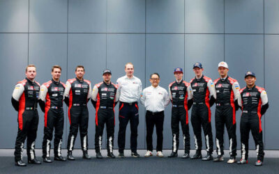 Toyota anuncia sus pilotos para el WRC 2023